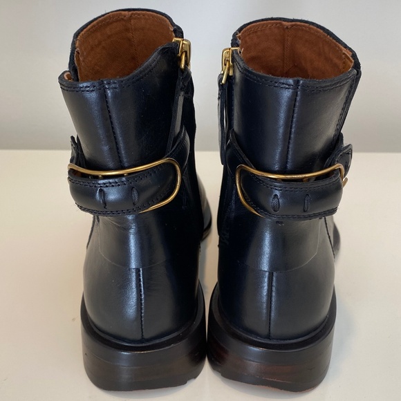 *NWT* Franco Sarto Elese Bootie - Black - Sz 6 - Picture 6 of 15